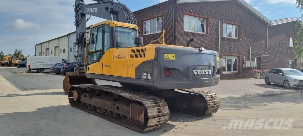 Volvo EC 210 C Pásová rýpadla