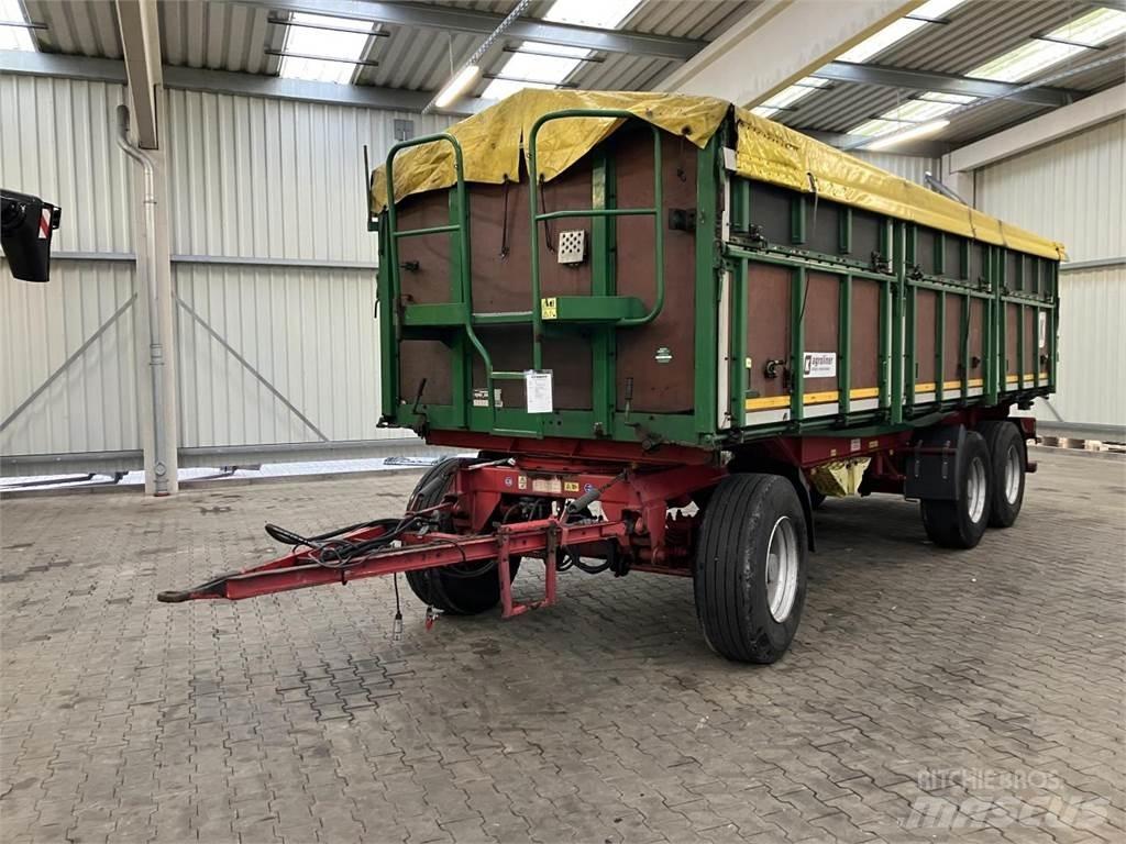 Kröger HKD 402 Sklápěcí přívěsy