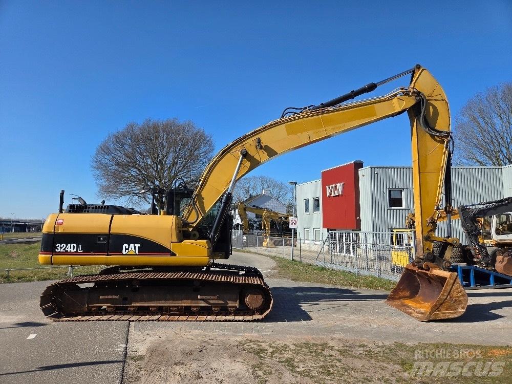 CAT 324DL Pásová rýpadla