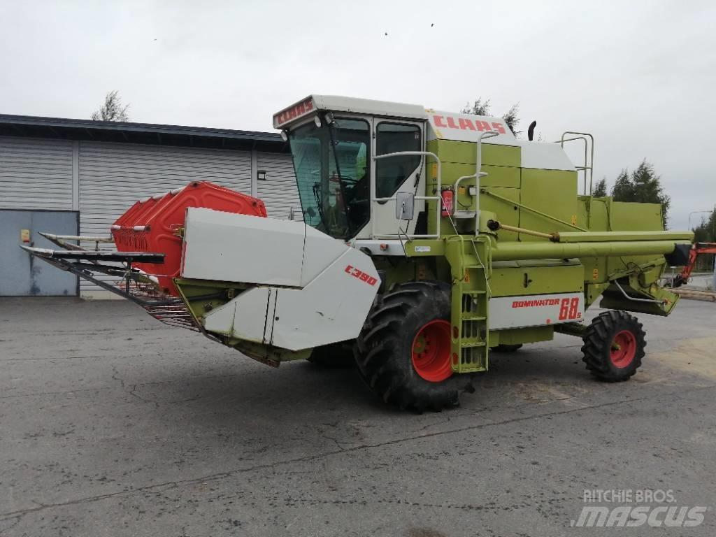 CLAAS Dominator 68 S Sklízecí mlátičky