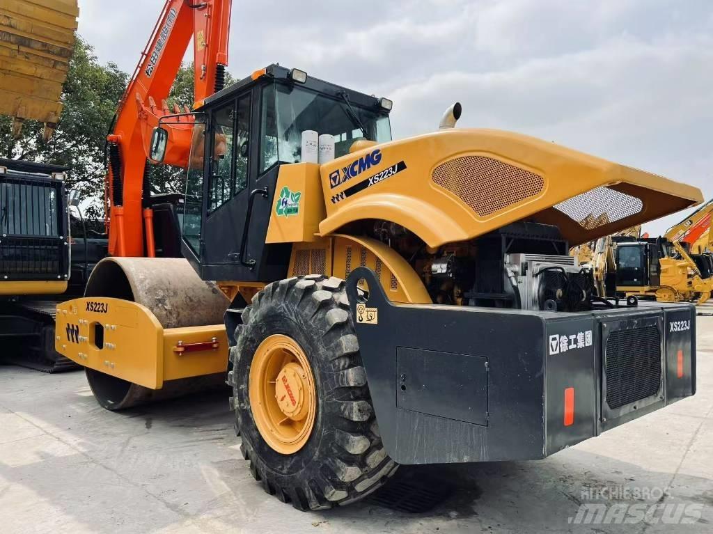 XCMG XS 223 J Tahačové válce