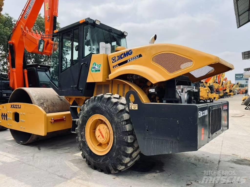 XCMG XS 223 J Tahačové válce