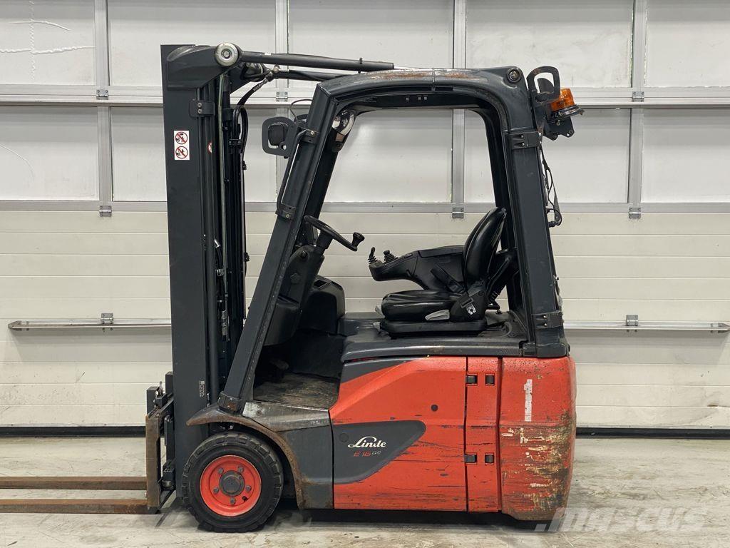 Linde E16C-02 Akumulátorové vozíky