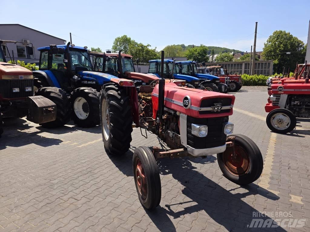 Massey Ferguson 175 Traktory