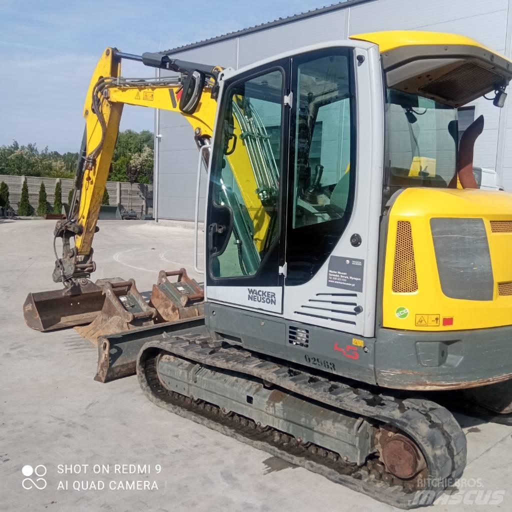 Wacker Neuson ET 65 Pásová rýpadla