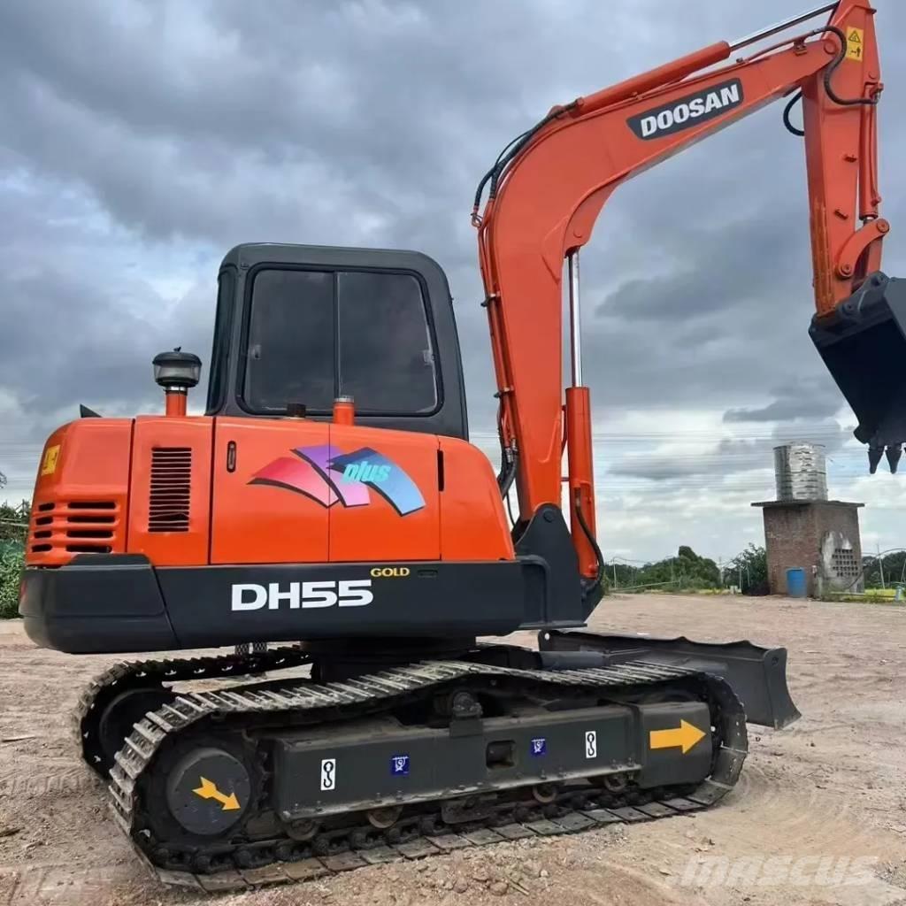 Doosan DH 55 Mini rýpadla < 7t