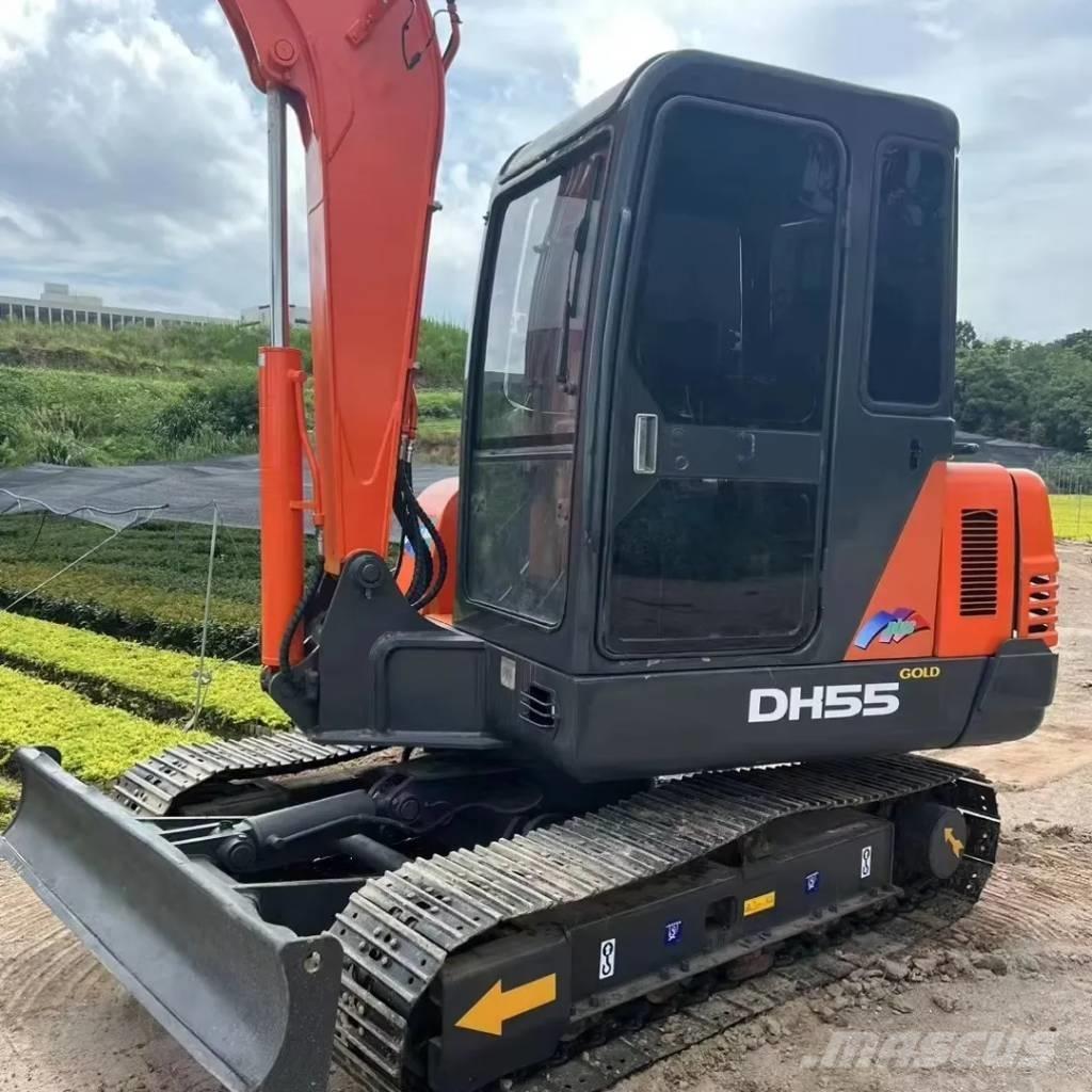 Doosan DH 55 Mini rýpadla < 7t