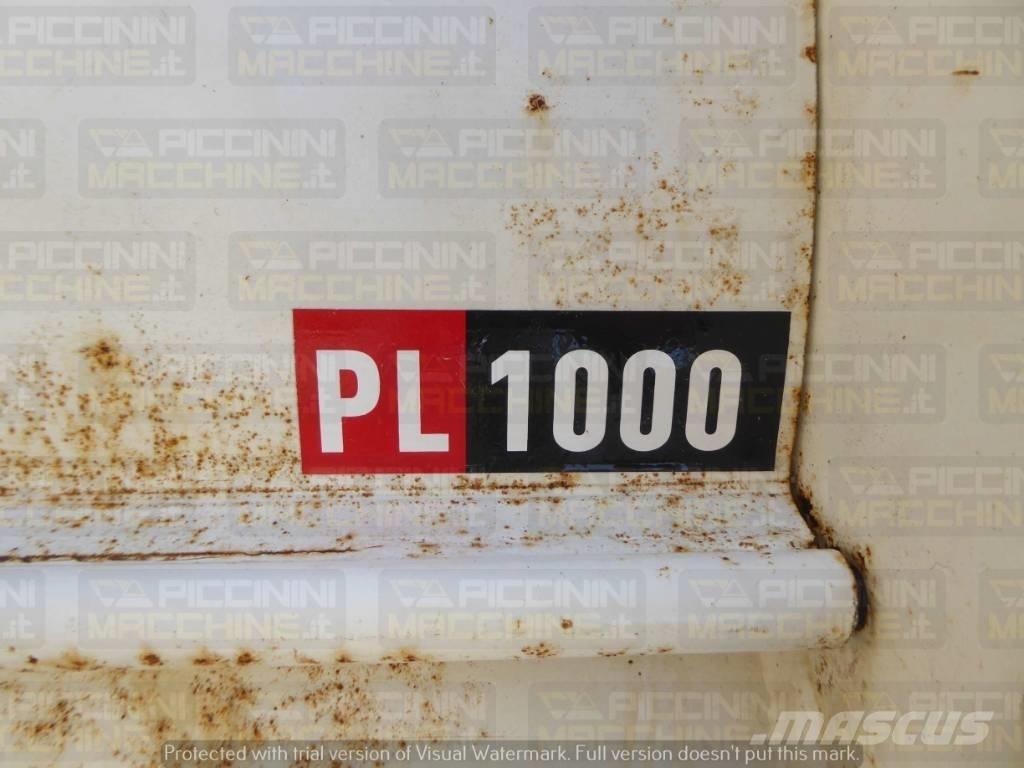 Simex PL1000 Silniční frézy