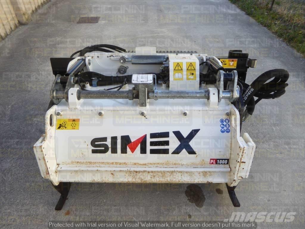 Simex PL1000 Silniční frézy