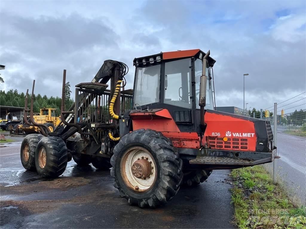 Valmet 836 Vyvážecí traktory