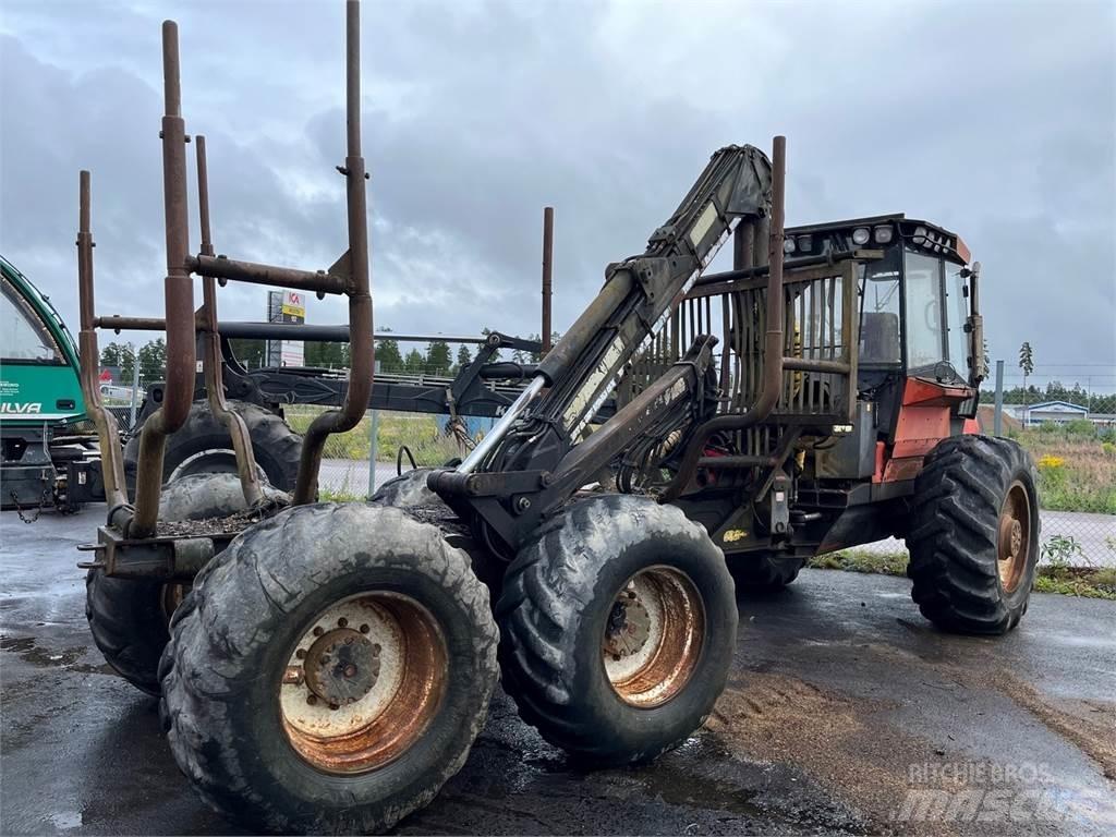 Valmet 836 Vyvážecí traktory