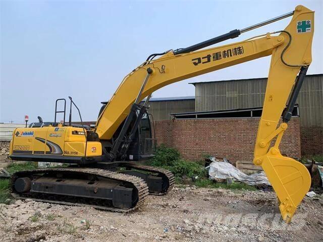 Kobelco SK200 Pásová rýpadla