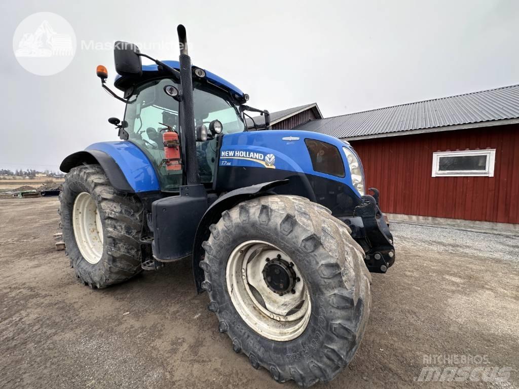 New Holland T 7.185 Traktory