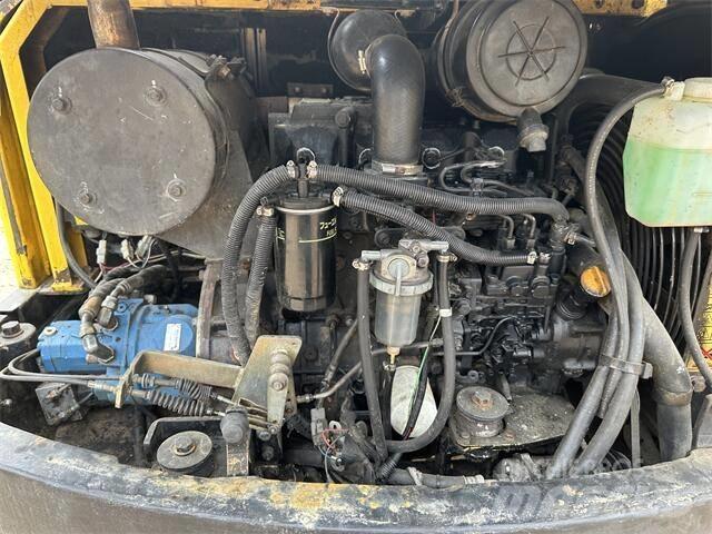 Hyundai R60-7 Pásová rýpadla