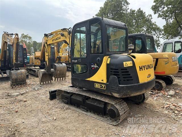 Hyundai R60-7 Pásová rýpadla