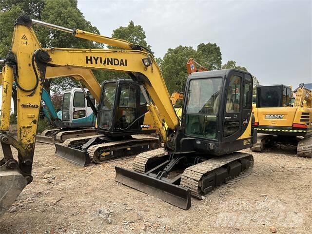 Hyundai R60-7 Pásová rýpadla