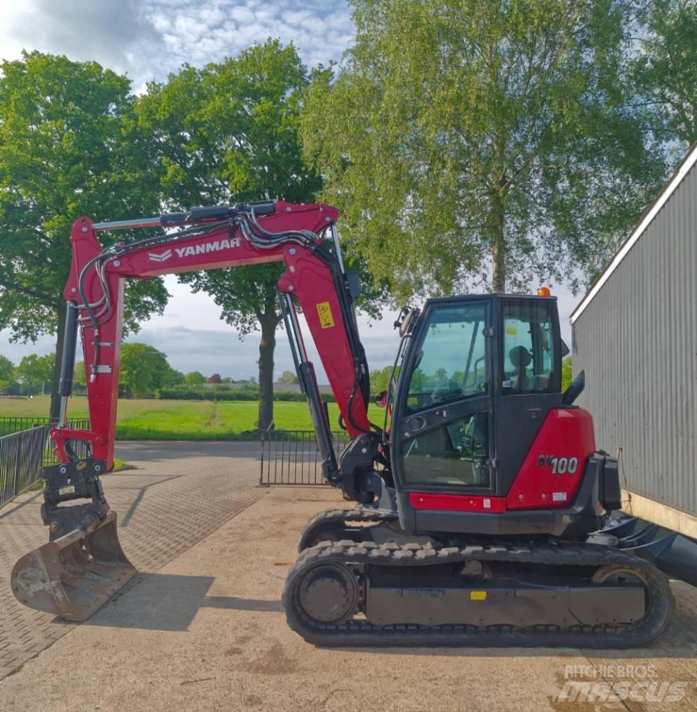 Yanmar SV100 2A-2PB Midi rýpadla 7t - 12t