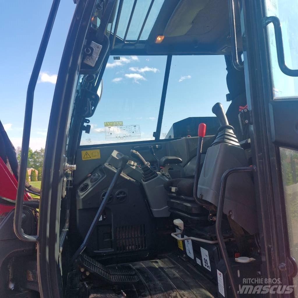 Yanmar SV100 2A-2PB Midi rýpadla 7t - 12t