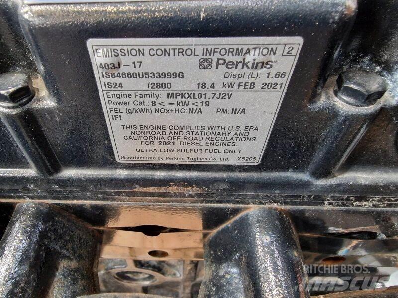 Perkins 403J-17 Motory