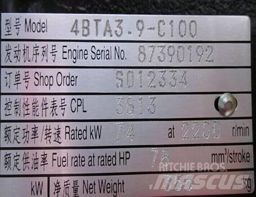 Cummins 4BTA3.9-C100 Motory