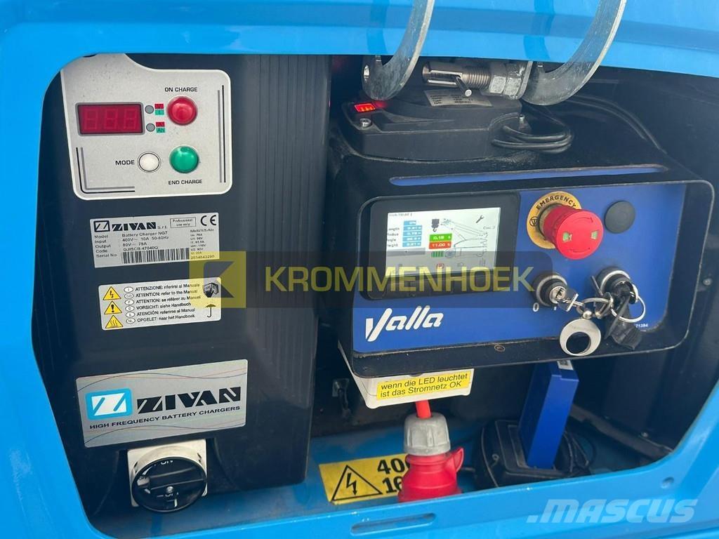 Valla 110 R Minijeřáby