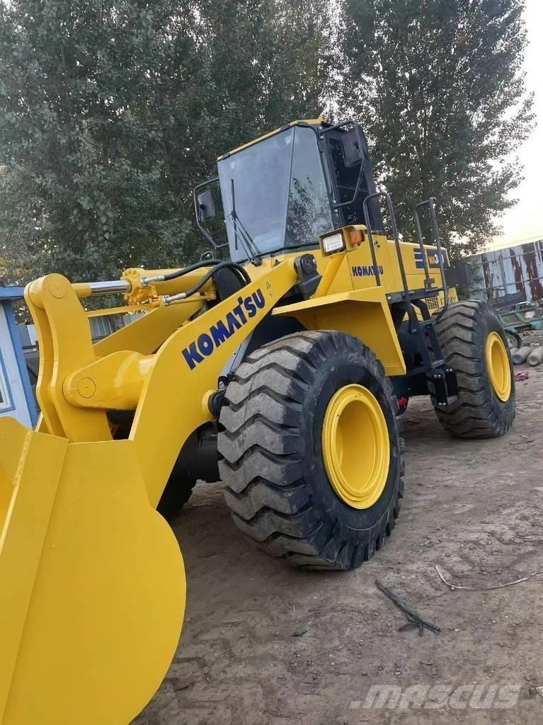 Komatsu WA 380 Kolové nakladače