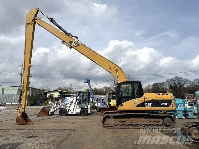 CAT 320 D L Pásová rýpadla