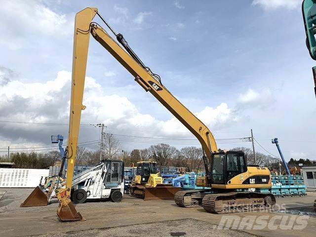 CAT 320 D L Pásová rýpadla