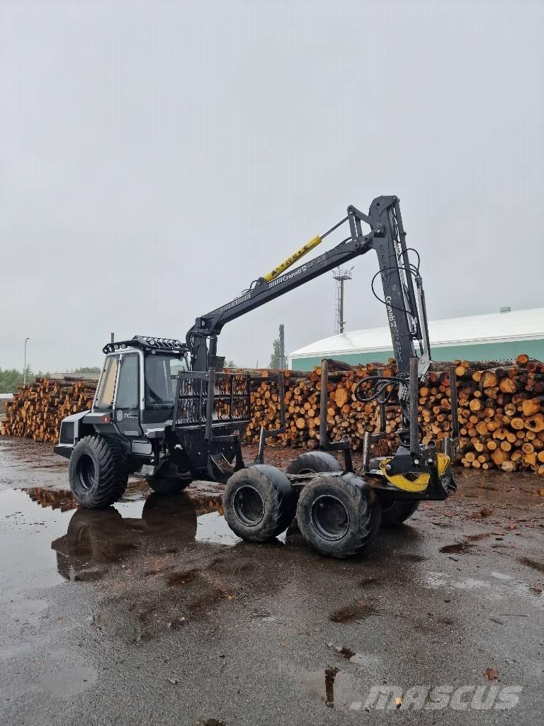 Malwa 560.4 F Vyvážecí traktory