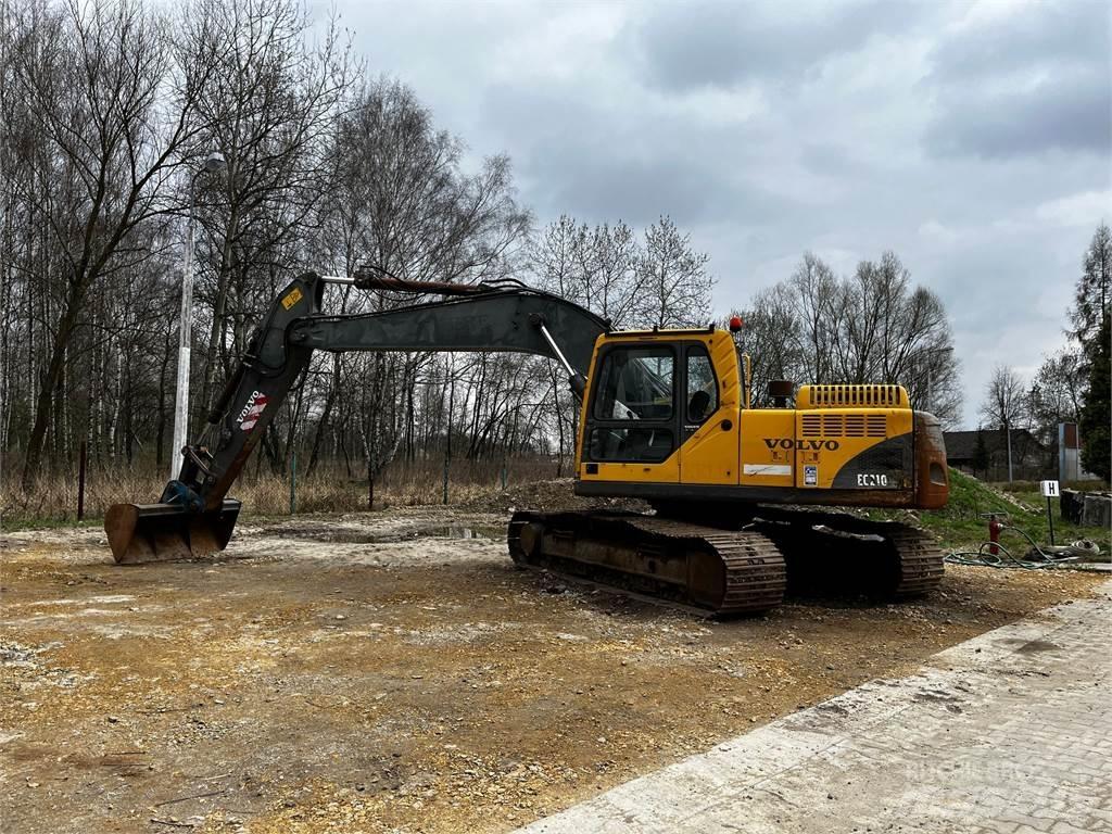  EC210CL Pásová rýpadla