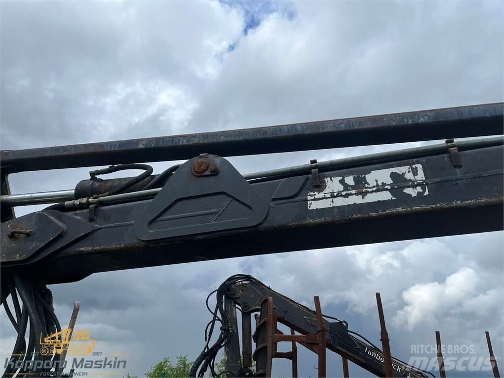 Timberjack 1270C Harvestory