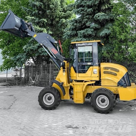 Mole 120 Čelní nakladače a rypadla