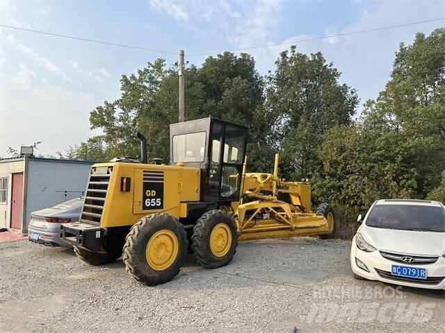 Komatsu GD655 Grejdry