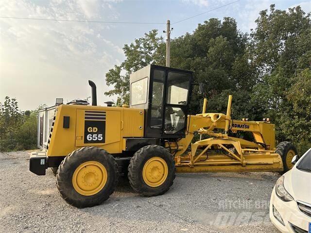 Komatsu GD655 Grejdry