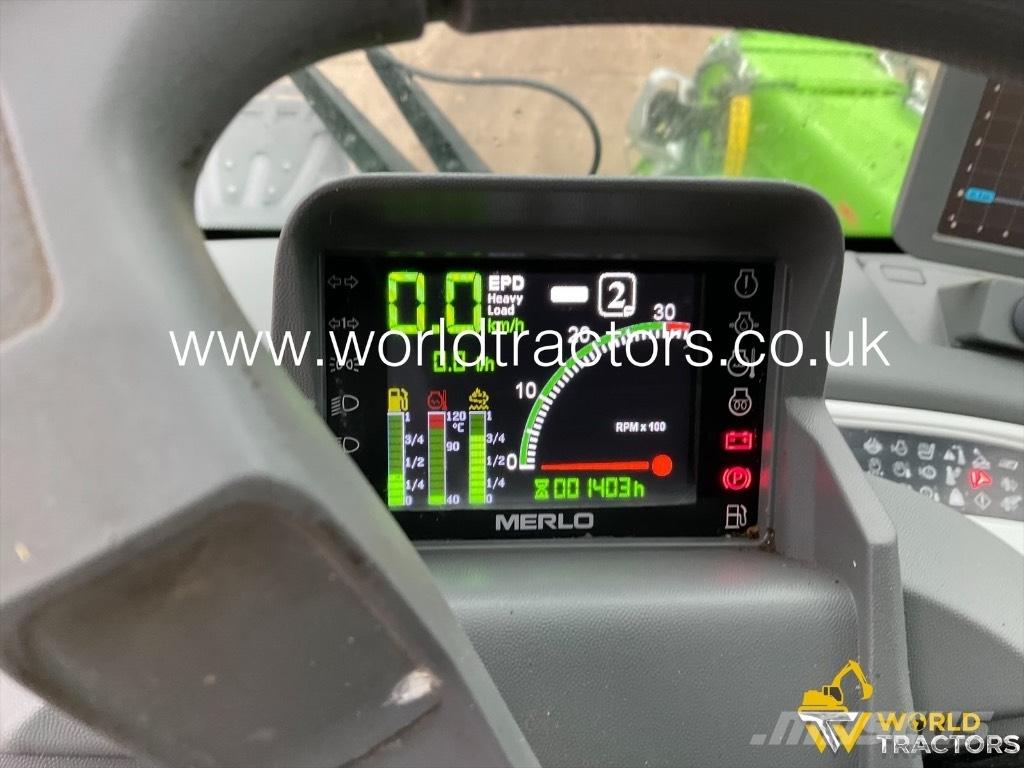 Merlo TF 42.7 CS-145 Teleskopické nakladače pro zemědělství