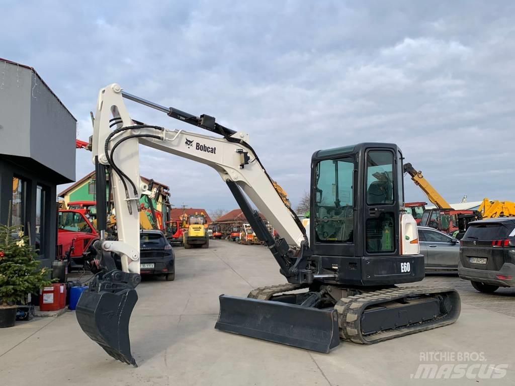 Bobcat E 60 Mini rýpadla < 7t