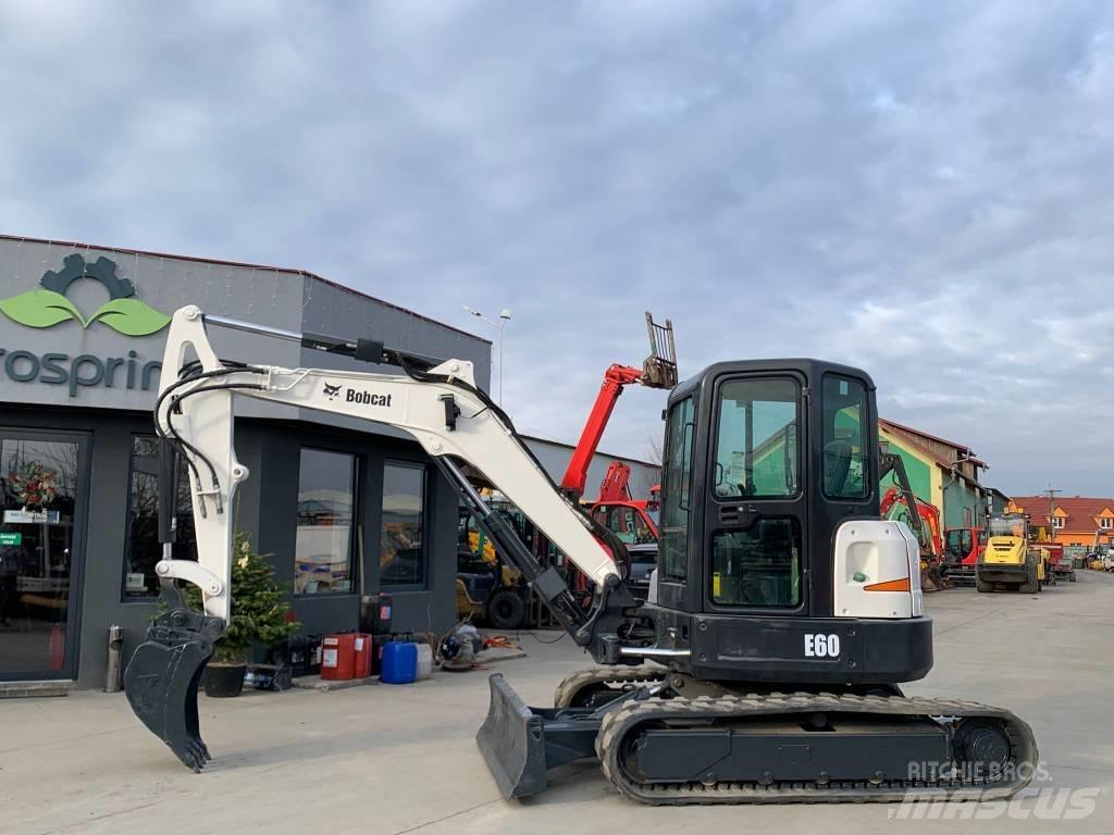 Bobcat E 60 Mini rýpadla < 7t