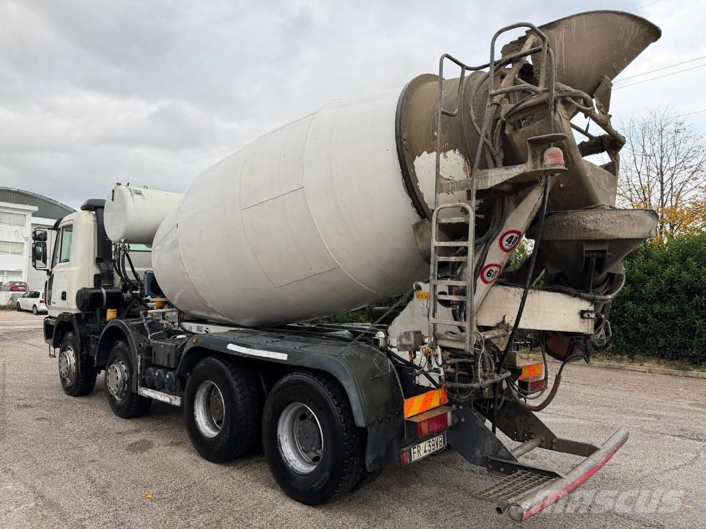 Astra HD8 84.48-80 Stavební míchačky