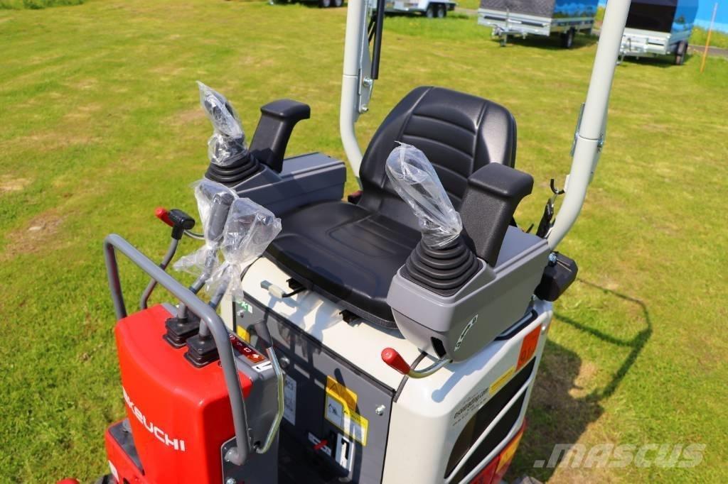 Takeuchi TB210R Mini rýpadla < 7t