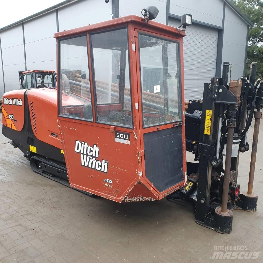 Ditch Witch JT 20 Horizontální vrtací zařízení