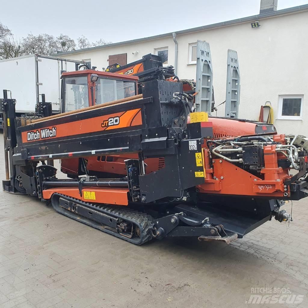 Ditch Witch JT 20 Horizontální vrtací zařízení