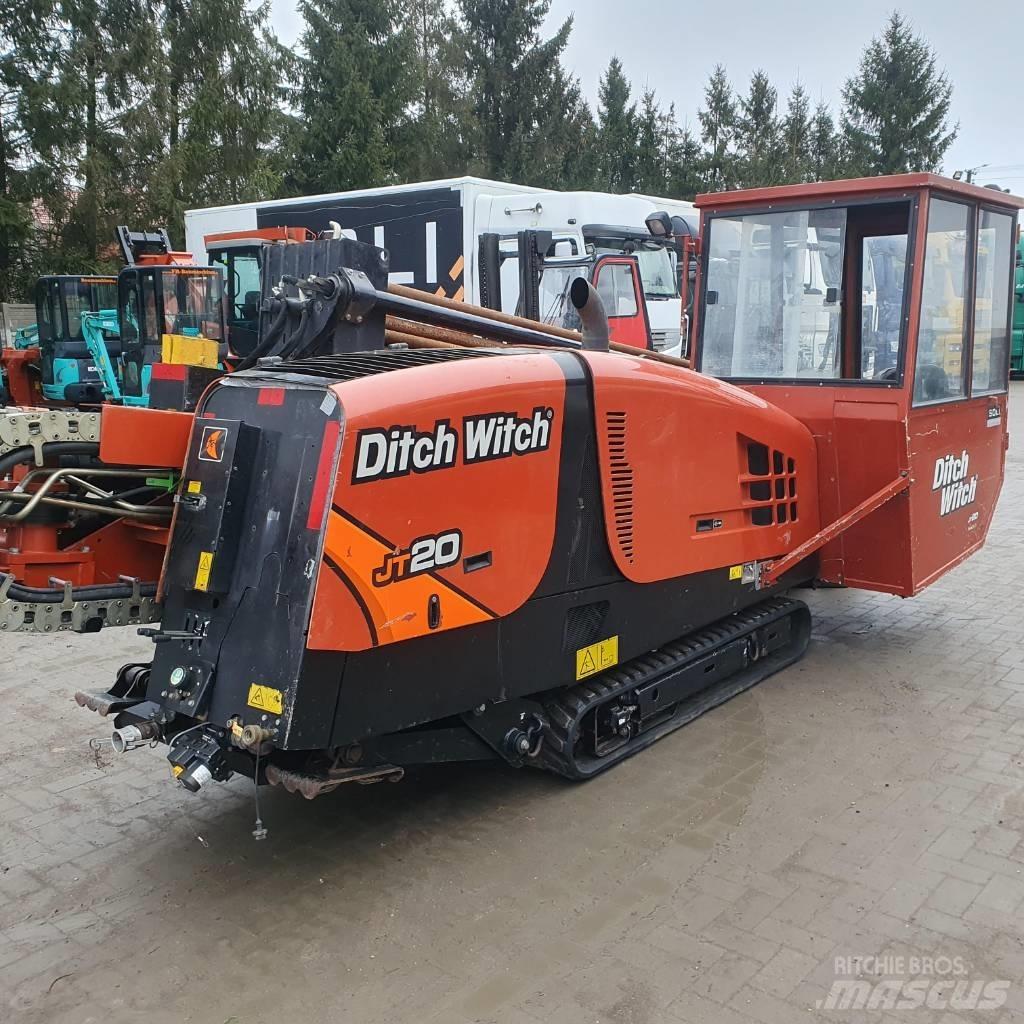 Ditch Witch JT 20 Horizontální vrtací zařízení