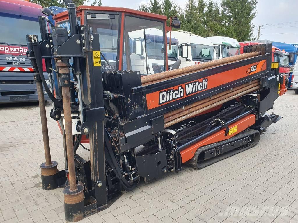 Ditch Witch JT 20 Horizontální vrtací zařízení