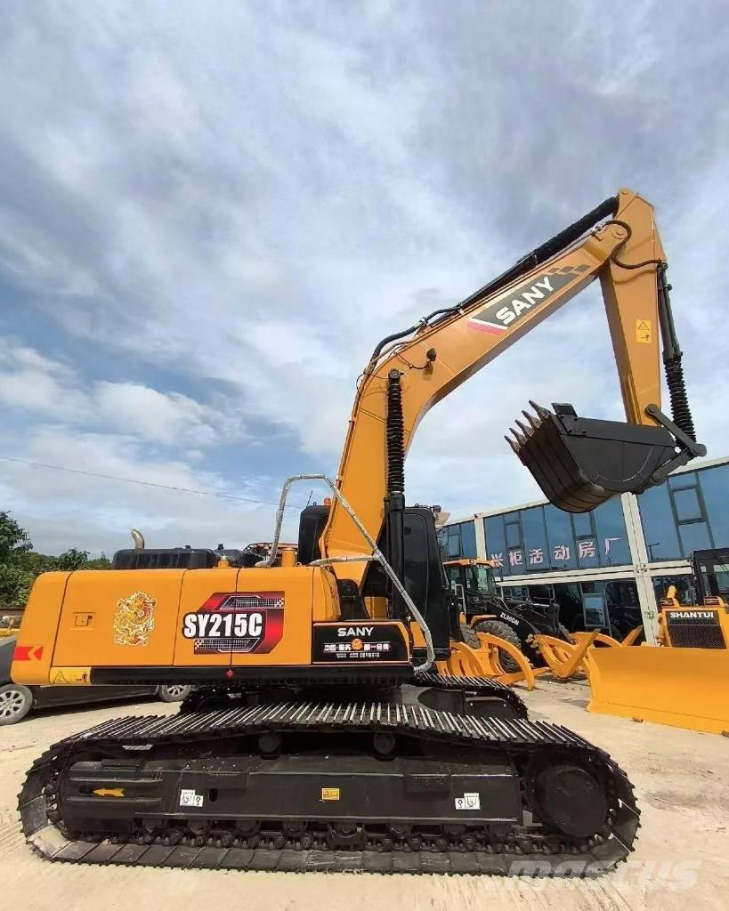 Sany SY 215 Pásová rýpadla