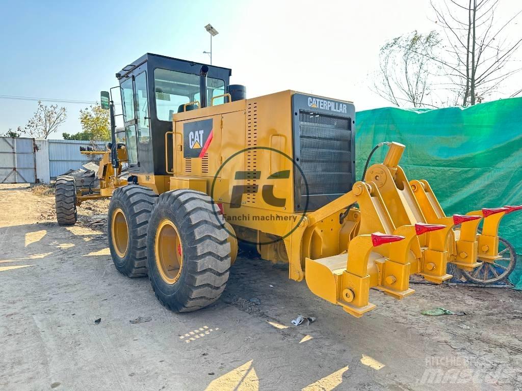 CAT 120 K Grejdry