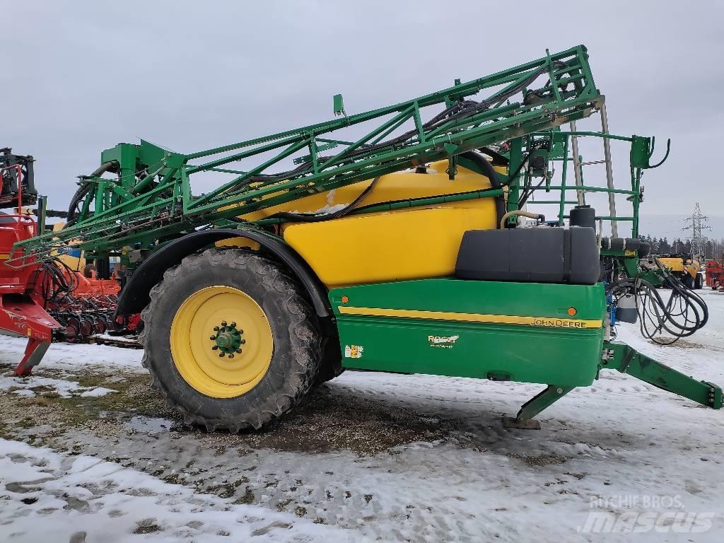 John Deere R 962 i Tažené postřikovače