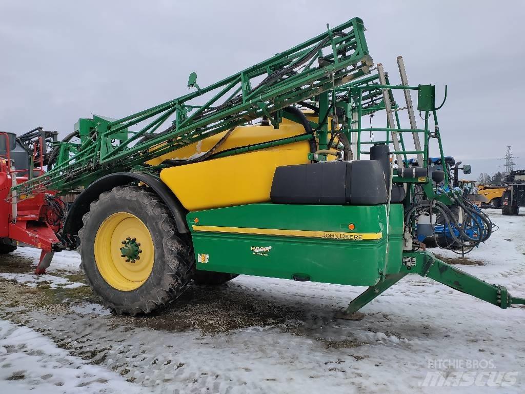John Deere R 962 i Tažené postřikovače