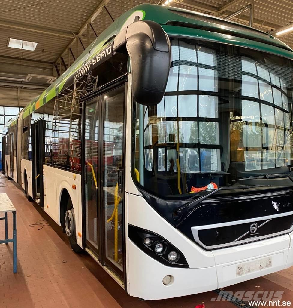 Volvo 7900HA Hybrid Meziměstské autobusy