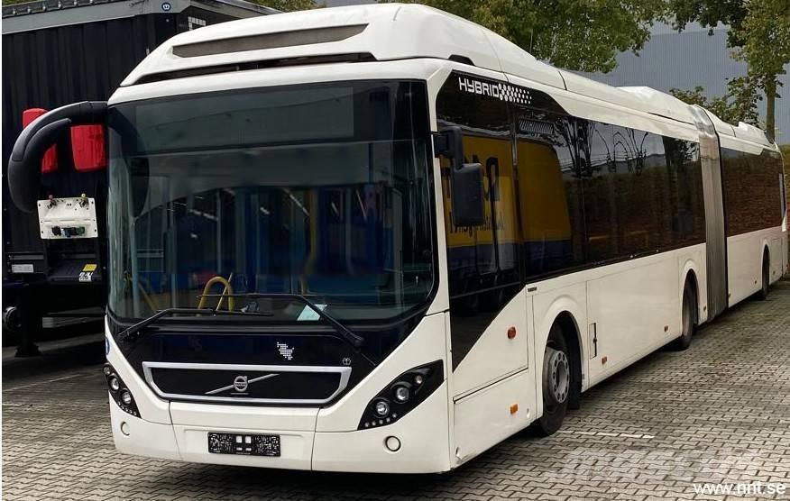 Volvo 7900HA Hybrid Meziměstské autobusy