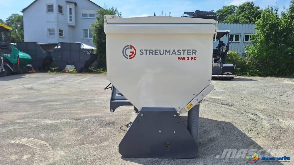 Streumaster SW 3 FC Recyklátory asfaltu